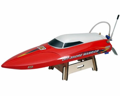 Offshore warrior red brushless - red,