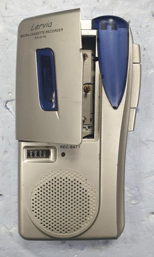 Dittafono microcassette - dittafono,