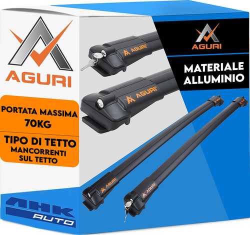Portapacchi tetto per - portapacchi, aguri