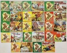 TOM BILL Serie III Lotto 14 strisce originali Casa Editrice A.R.C. 1949 + Regalo