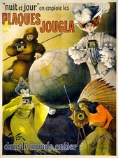 Targhe Jougla 1905 Poster