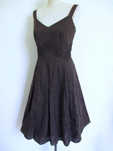 Prendisole talbots marrone - talbots,