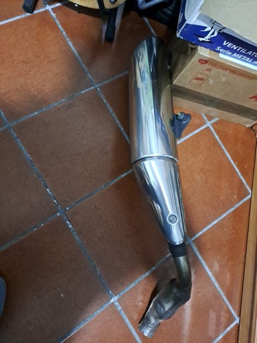 Marmitta originale honda - marmitta, cb