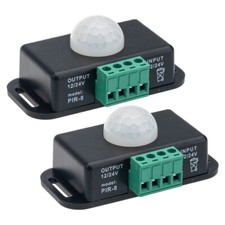 2 Pezzi PIR Controller Sensore
