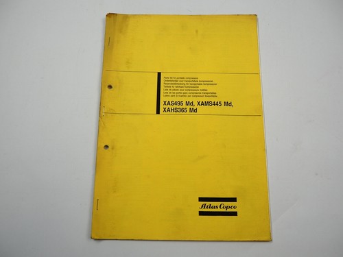 Atlas copco xas495 xams445 - atlas,