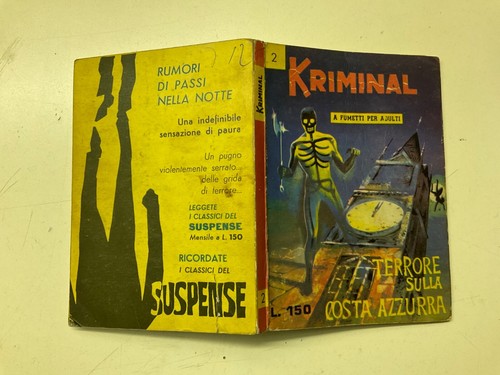 Kriminal originale 1 - n.2,