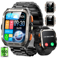 Smartwatch militare con - , torcia