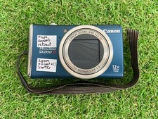 Canon Powershot SX200 IS 12,1