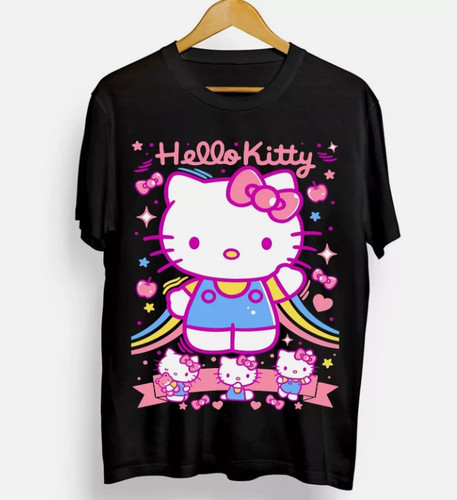 Maglietta anime kitty and - kitty,