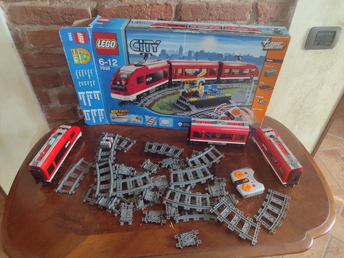 Lego set 7938 - 7938, treno