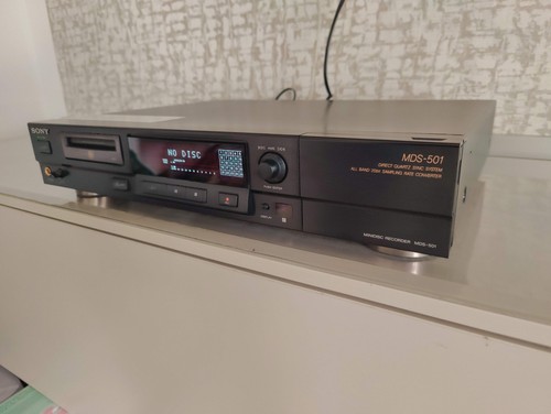 Sony mds 501 - sony, –