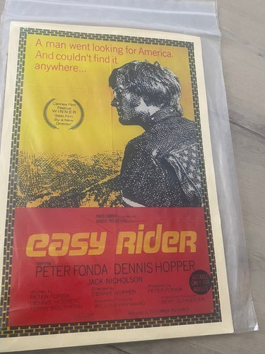 Locandina film easy rider - locandina,