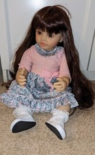 Bambola neonato vinile corpo