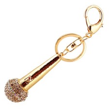  Ciondolo Microfono Keychain