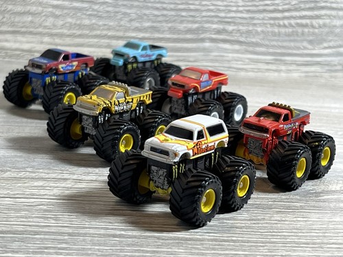Lotto monster trucks - 6,