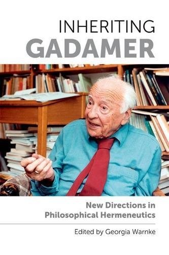 Inheriting gadamer new - gadamer:,
