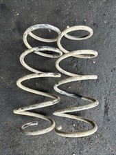 Coppia Molle Anteriori Fiat Strada 1.9 D 2004