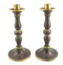 ANTICA Coppia di candelieri