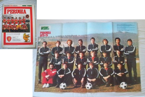 Poster story perugia - poster, 1978-79