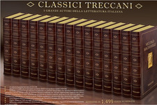 Collana classici treccani i - collana, treccani.