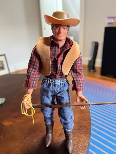Big jim mattel western cowboy - big,
