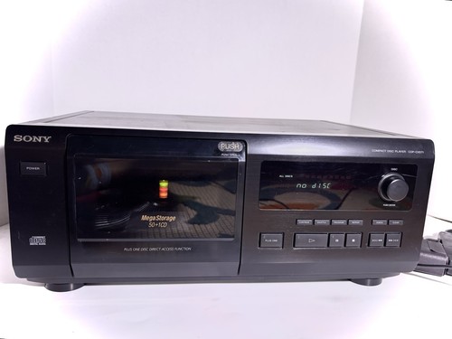 Sony cdp cx571 - dischi, +1