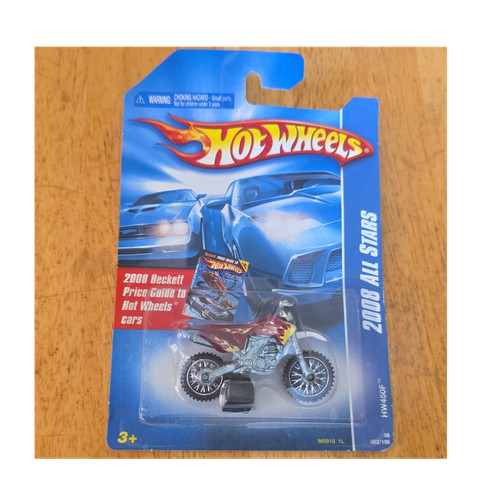 Hot wheels hw450f motocross - hot,