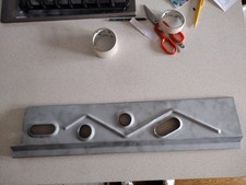 Pannello riparazione rinforzo davanzali MG ZR Rover 200 BRM 25 RH