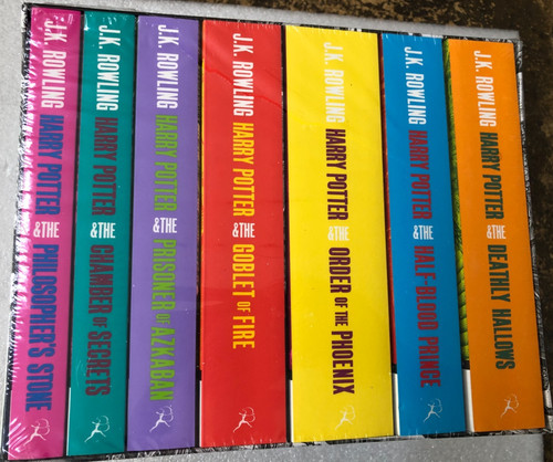 Harry potter boxed - harry, 7