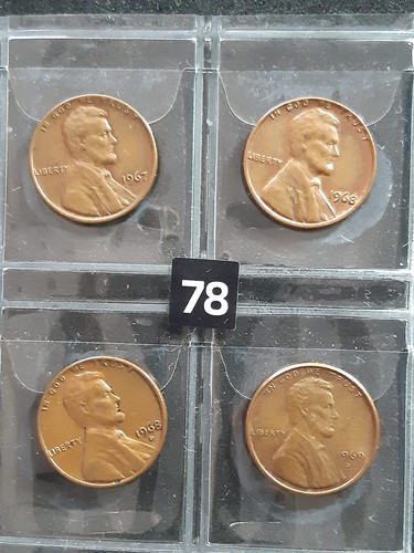 Usa one cent - cent, lincoln*