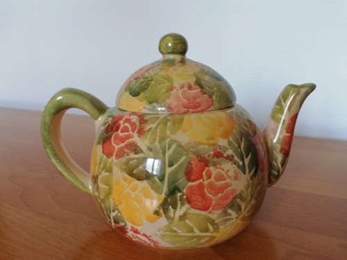 Vintage teiera ceramica - teiera,