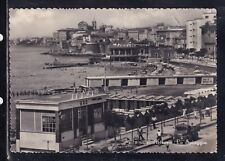 Cartolina Nettuno La Spiaggia Bar ANIMATA FURGONE N1179