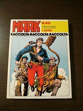 COMANDANTE MARK RACCOLTA N.80 Sergio Bonelli Editore Ottobre 1991 - Ottimo stato