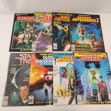 Lotto riviste graphic novel