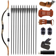 Arco lungo caccia tradizionale