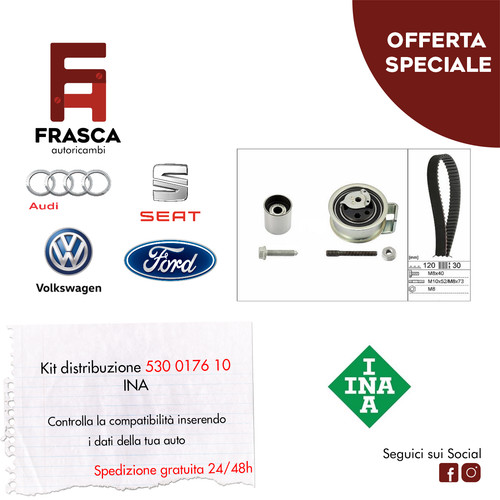 Kit distribuzione ina - kit,