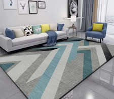 3D Blau Quadratisch ZHUC4743