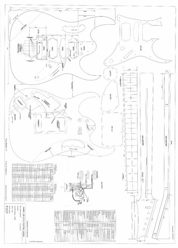 Piani chitarra elettrica - piani,
