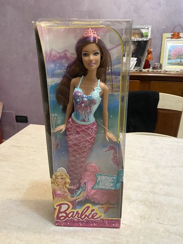 Bambola barbie mattel - barbie, mermaid