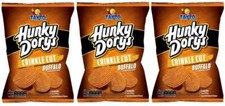 3 bustine di patate Tayto Hunky Dory's taglio stropicciato gusto bufalo 130 g ciascuna