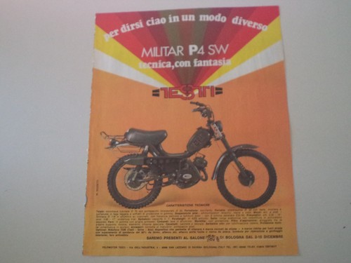 Advertising pubblicità 1978 - advertising,