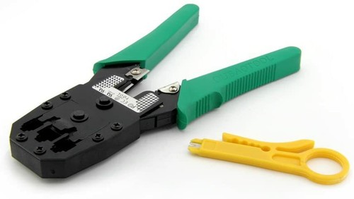 Pinza crimpatrice per - crimpatrice,