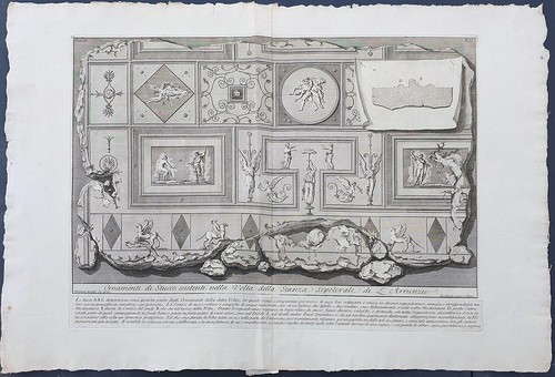Piranesi stampa antica
