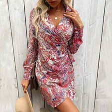 Vestito Abito Donna Corto Raso