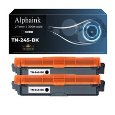 2 TONER TN-245BK COMPATIBILE