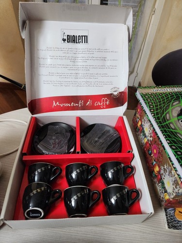 Bialetti tazzine ottagonali - tazzine,