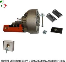 AUTOMAZIONE KIT SERRANDA 130