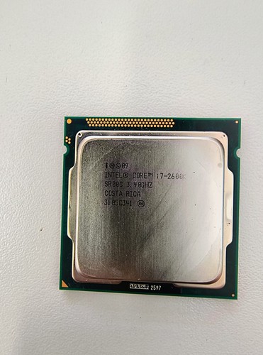 Processore intel 2600k - processore,