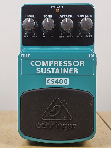 Behringer compressor sustainer - behringer, compressor/sustainer