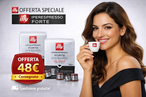 108 capsule caffè illy - capsule,
